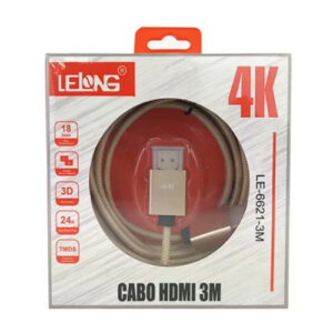 CABLE HDMI 3M LELONG