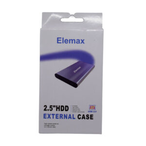 CARRIER DISK ELEMAX  2,5HDD USB 2.0