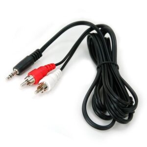 CABLE AUDIO 2,5MM A 2,5MM 1M SUELTO