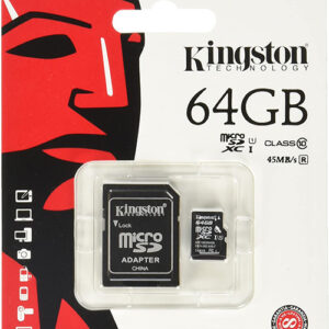 MEMORIA MICROSD 64GB KINGSTON