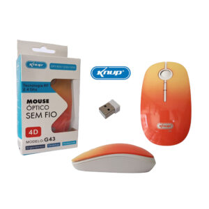 MOUSE INALAMBRICO KNUP G43 4D