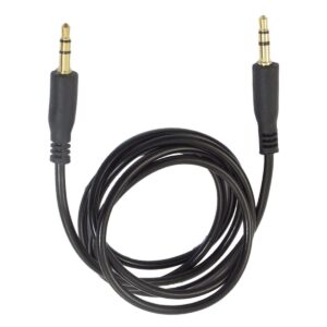 CABLE AUDIO 2,5MM A 2,5MM 1M SUELTO