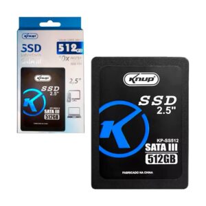 DISCO SSD 512GB KNUP