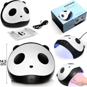 LAMPARA UV PARA UÑAS DX-SECUNA PANDA