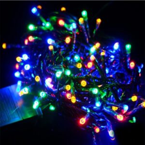 LUCES NAVIDAD LED 96 MULTICOLOR