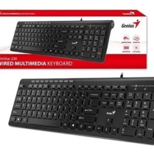 TECLADO USB GENIUS SLIMSTAR 230