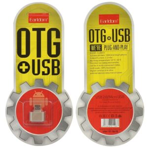 ADAPTADOR OTG V8 A USB