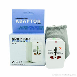 ADAPTADOR ENCHUFE INTERNACIONAL