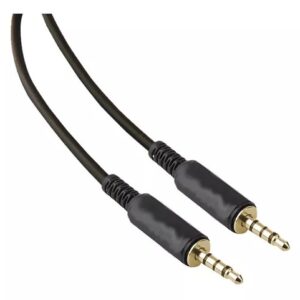 CABLE AUDIO 3,5MM A 3,5MM 1,2M ET-E4455