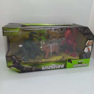 SET DE DINOSAURIOSCHICOS T REX/TRIX 7095