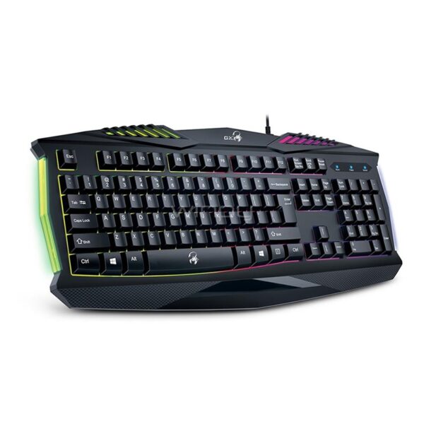 TECLADO USB GENIUS GAMER SCORPION K220