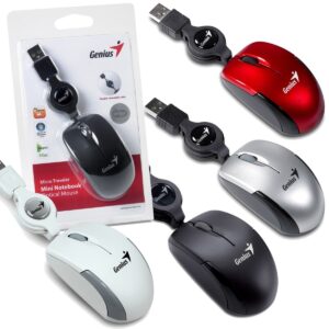 MOUSE USB MICRO TRAVELER RETRACTIL GENIUS