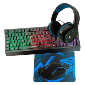 KIT GAMER NOGA 4 EN 1 NBK-405 NBK-413