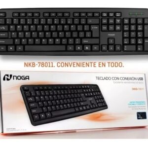 TECLADO USB NOGA NKB-78011 KELIX KEQ-022