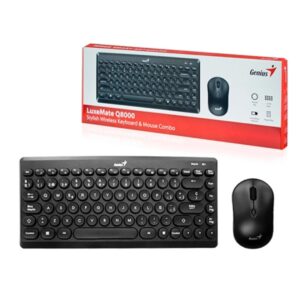 COMBO TECLADO GENIUS INALAMBRICO LUXEMATE Q8000