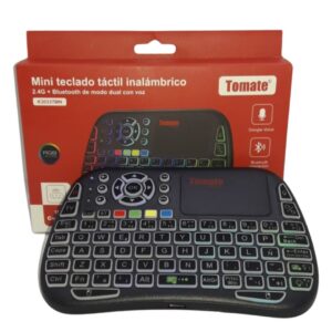 TECLADO MINI TOMATE K2033TMN