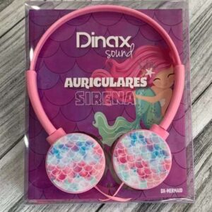 AURICULAR SIRENA DINAX DX-MERMAID