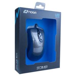 MOUSE USB GAMER NOGA 6D STORMER ST-G400