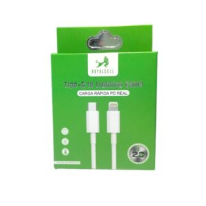 CABLE USB IPHONE TIPO C A LIGHTING – ROYALCELL