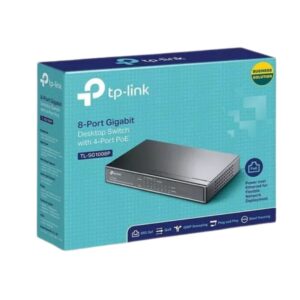 SWITCH 8 PUERTOS TPLINK POE TL-SG1008P