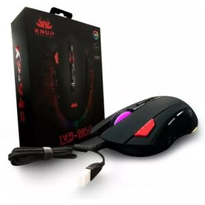 MOUSE GAMER KNUP KP-V82