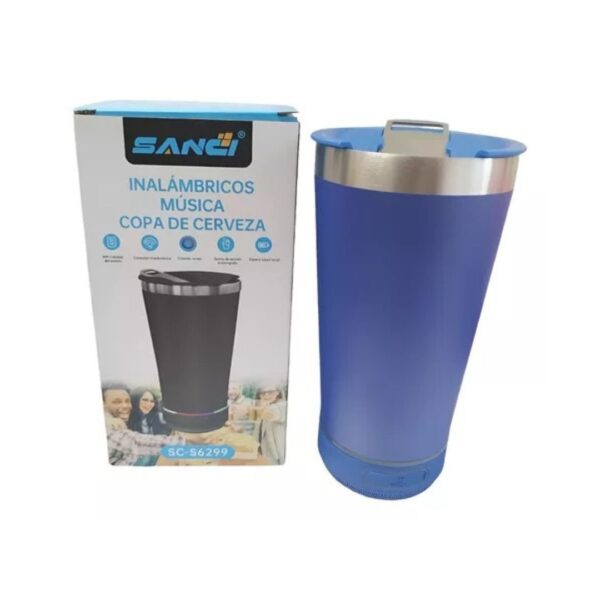 PARLANTE MINI BLUETOOTH SANCI SC-S6299