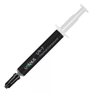 PASTA TERMICA GRASA SILICONADA URANUS UR-7 4G ALTA POTENCIA