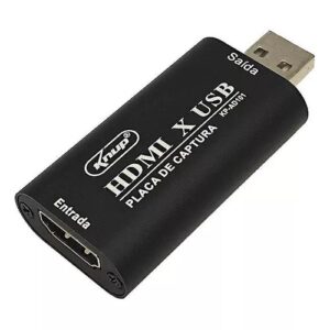 CAPTURADOR DE VIDEO HDMI KP-AD101